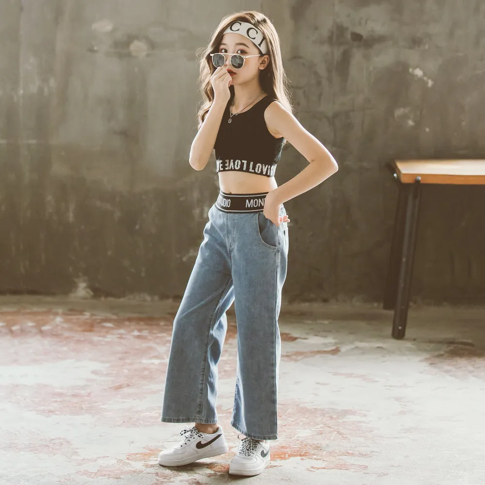GLM Studio Top & Jean Set