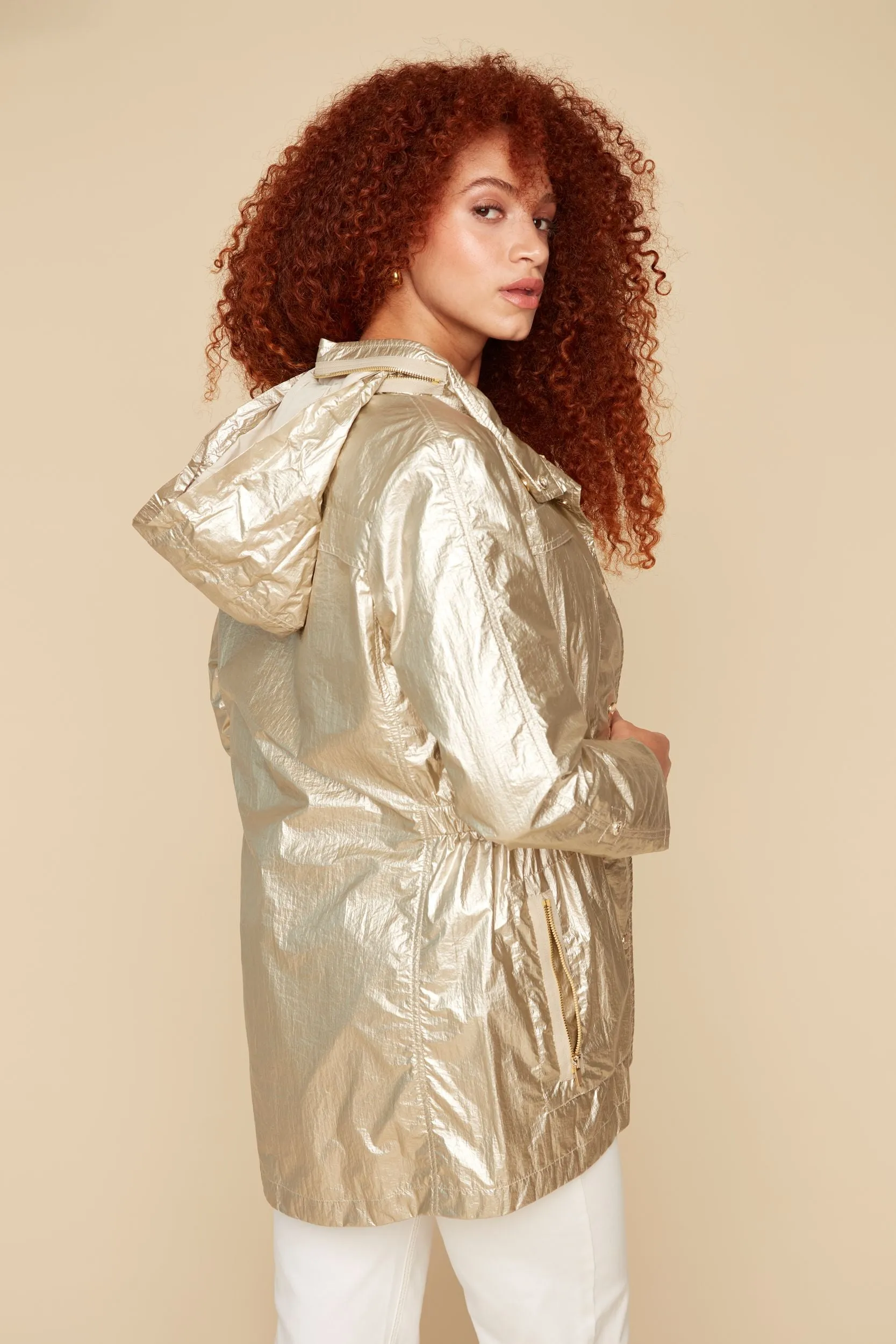Gold Light Weight Jacket