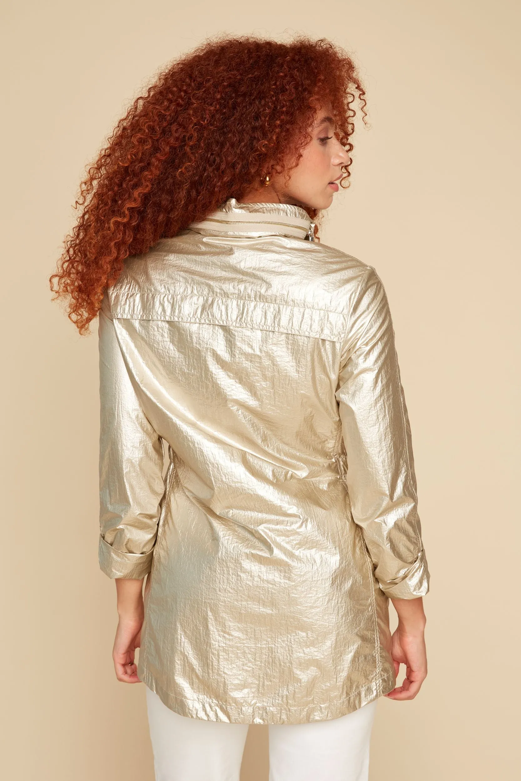 Gold Light Weight Jacket