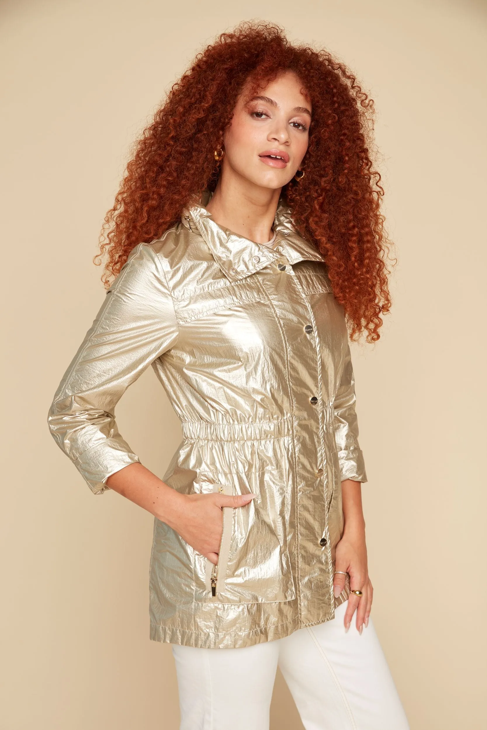 Gold Light Weight Jacket