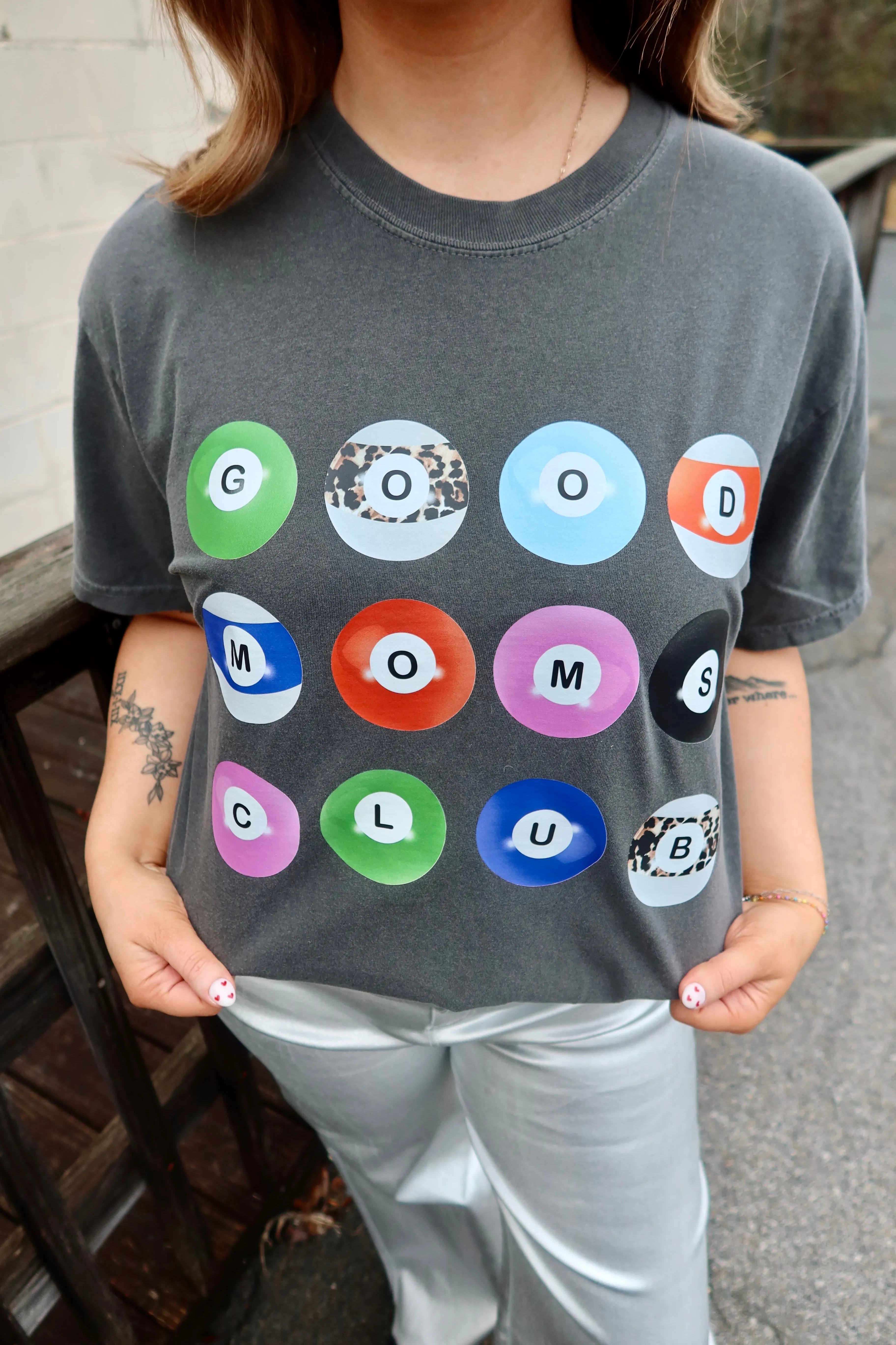 Good Moms Club Graphic Tee