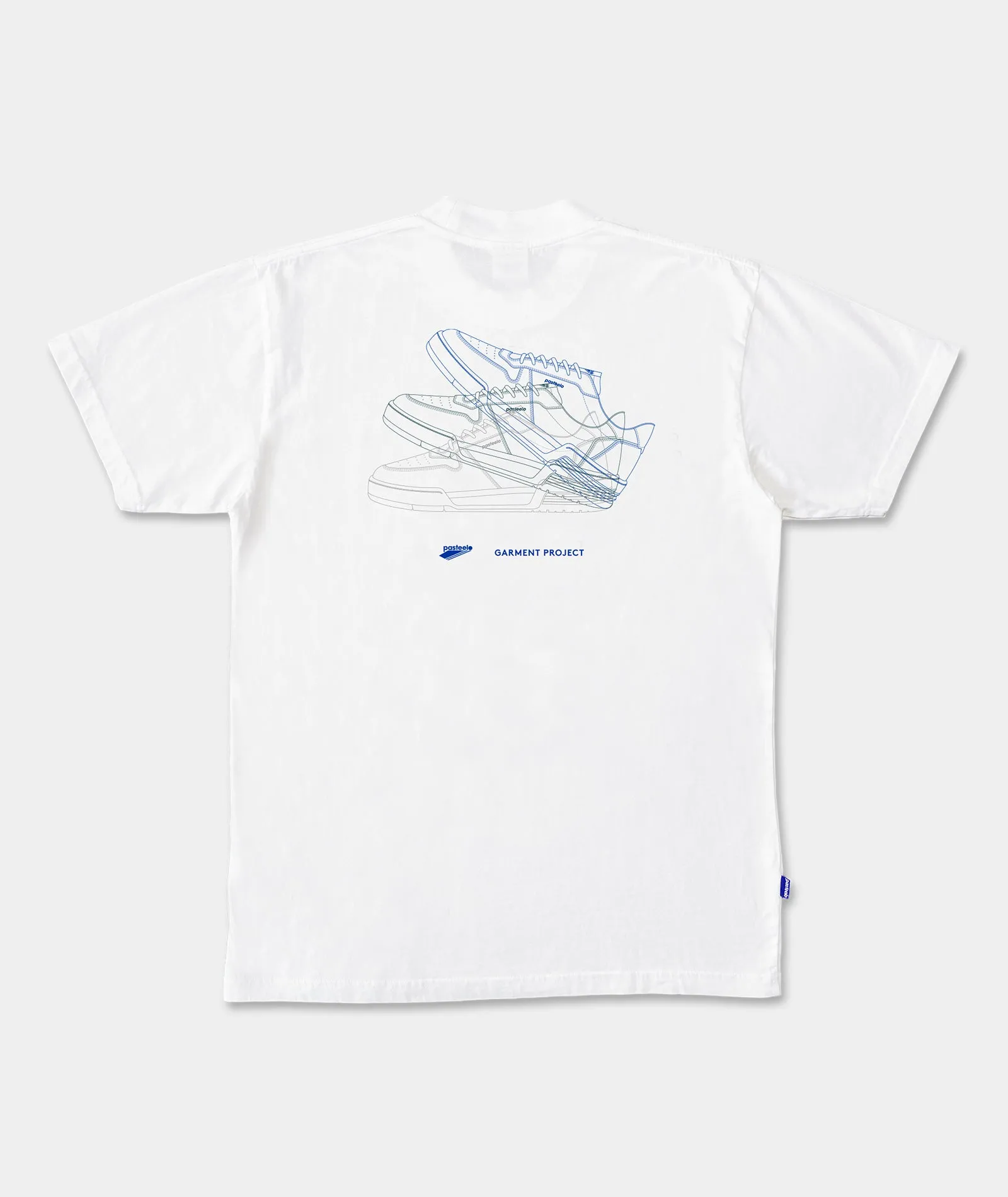 GP X Pasteelo Tee - White