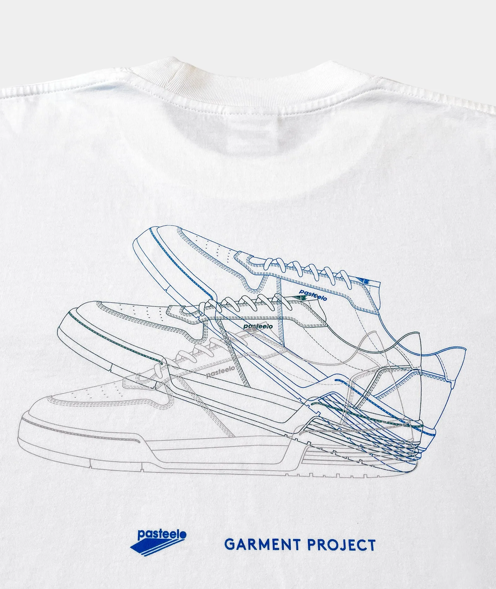 GP X Pasteelo Tee - White