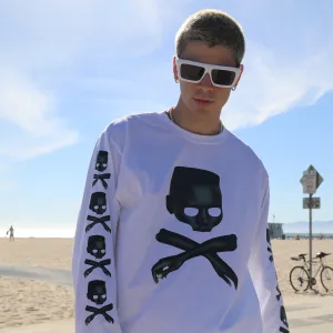 GRACE BONES LONG SLEEVE TEE