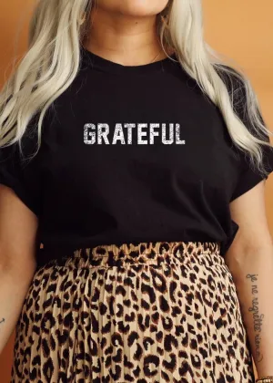 Grateful - Boyfriend Tee