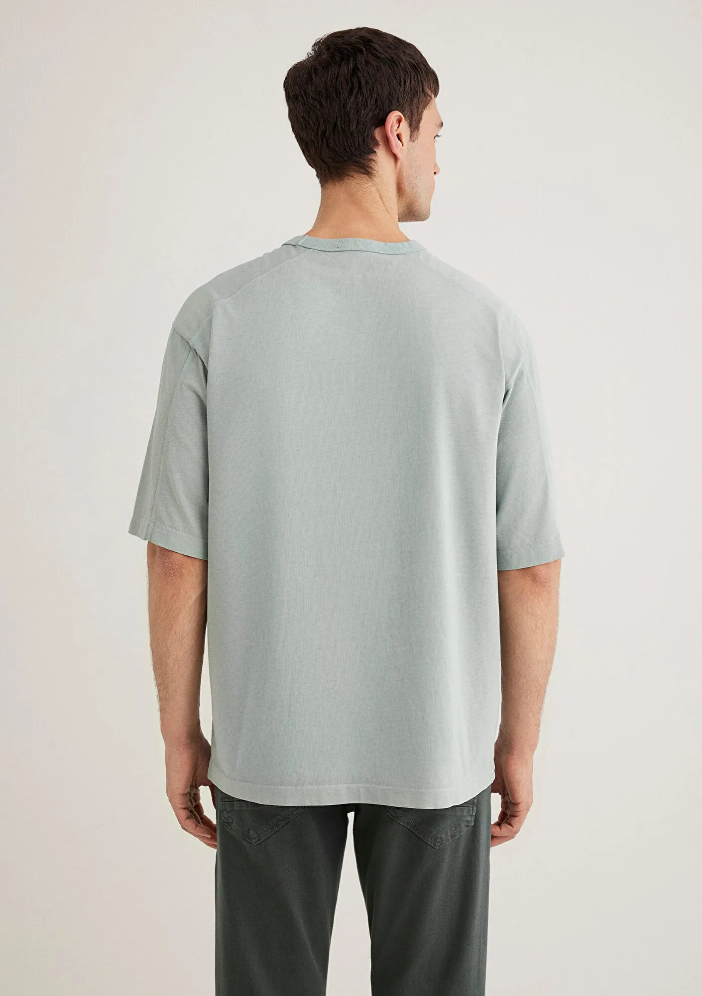 Gray Basic T-Shirt