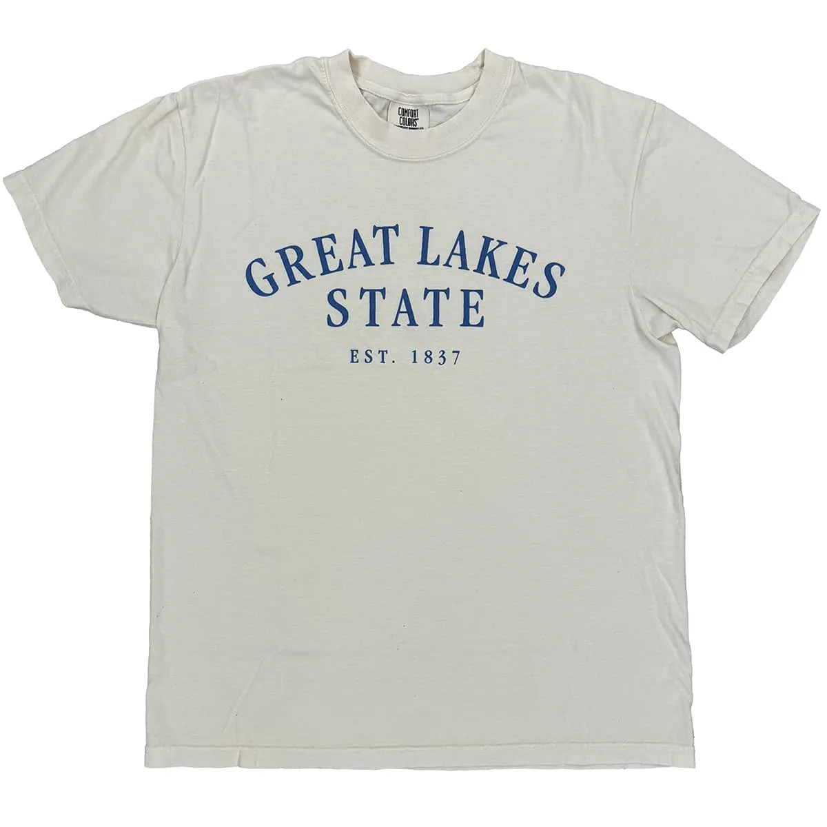 Great Lakes State Puff Cotton Shirt