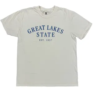 Great Lakes State Puff Cotton Shirt