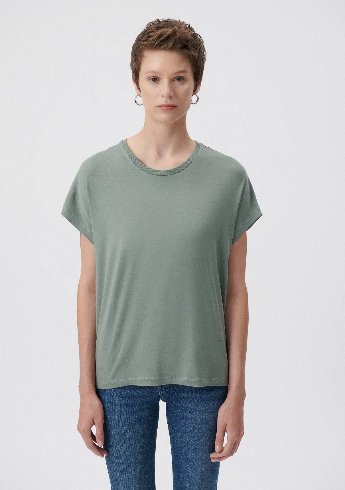 Green Basic T-Shirt
