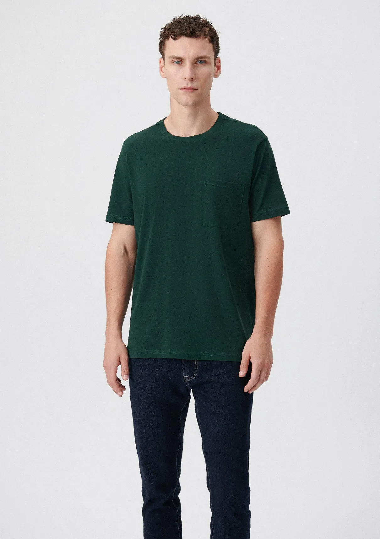 Green Basic T-Shirt
