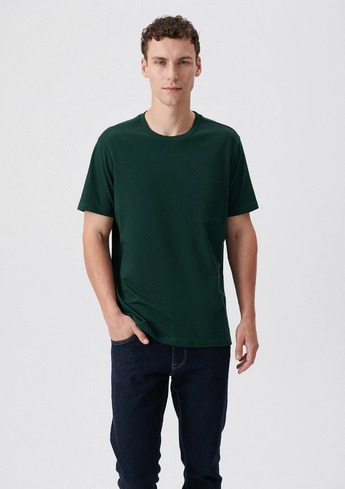Green Basic T-Shirt