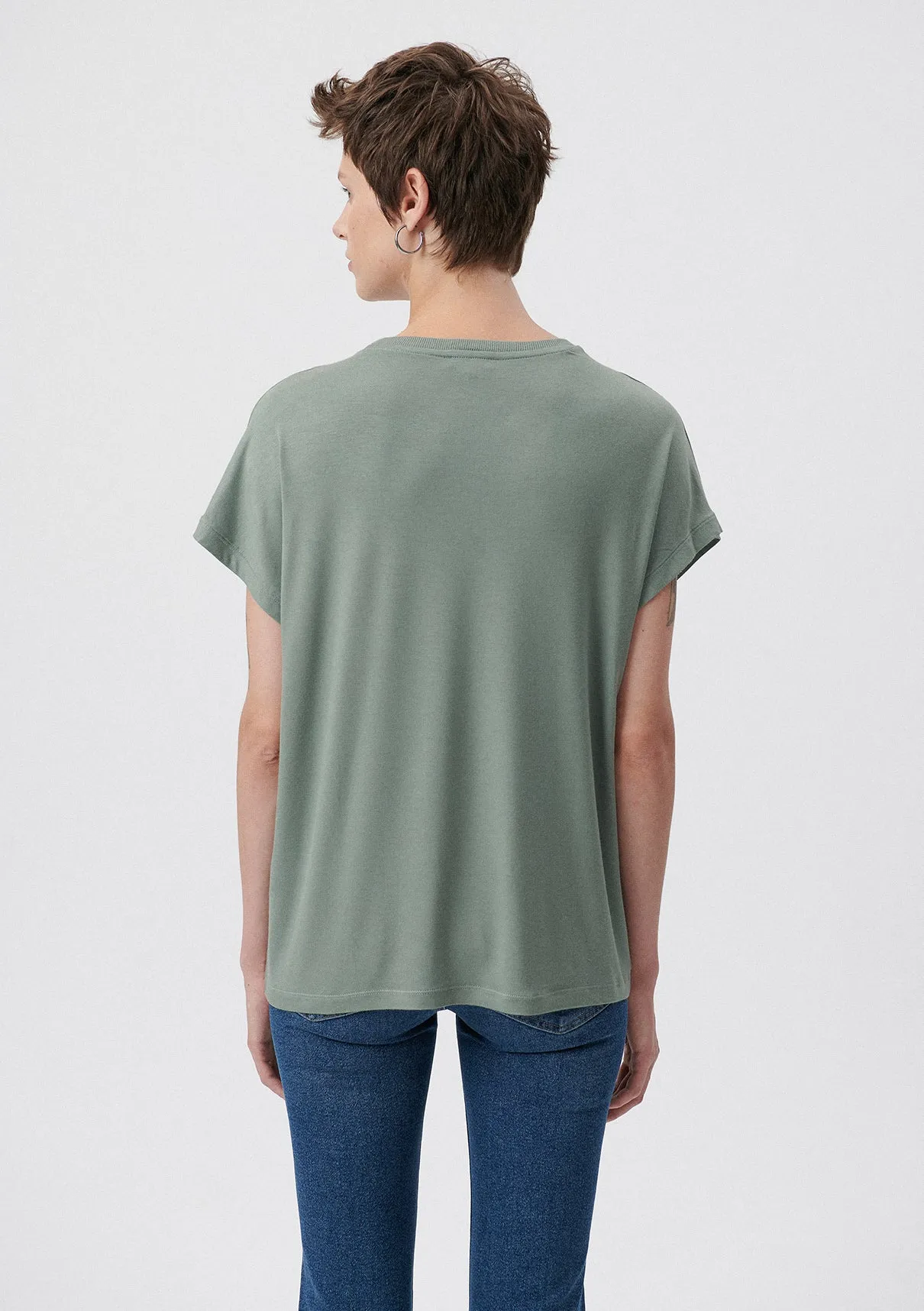 Green Basic T-Shirt