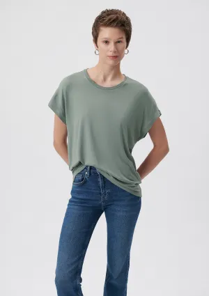 Green Basic T-Shirt
