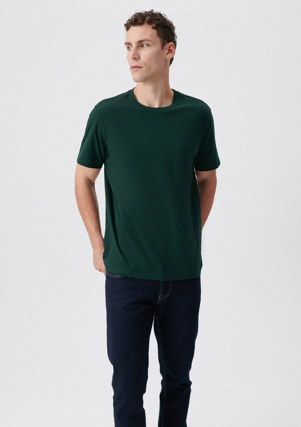 Green Basic T-Shirt