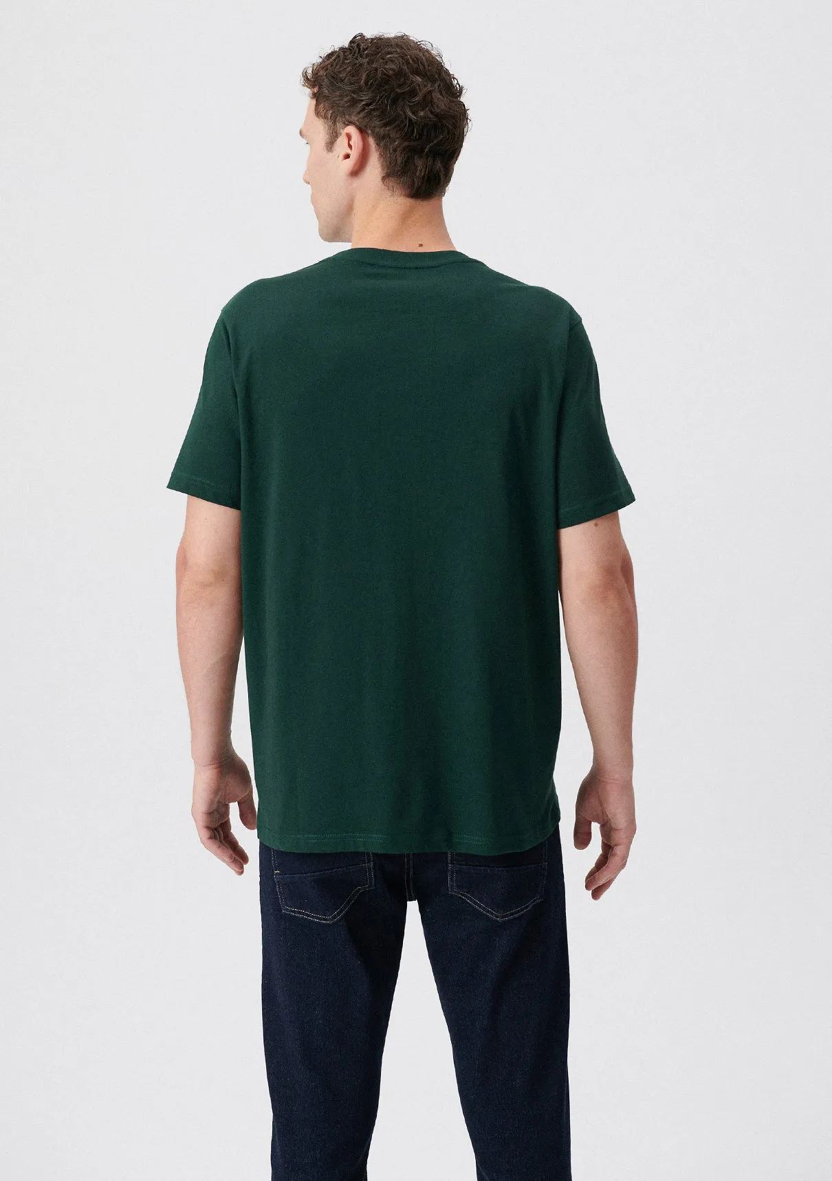 Green Basic T-Shirt