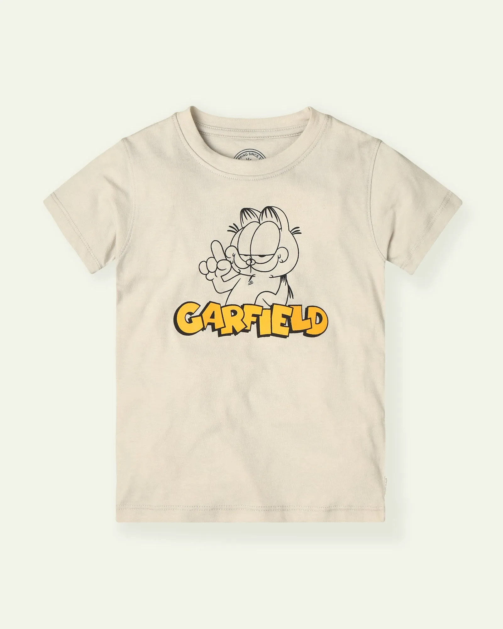 Grey Cool Cat T-Shirt