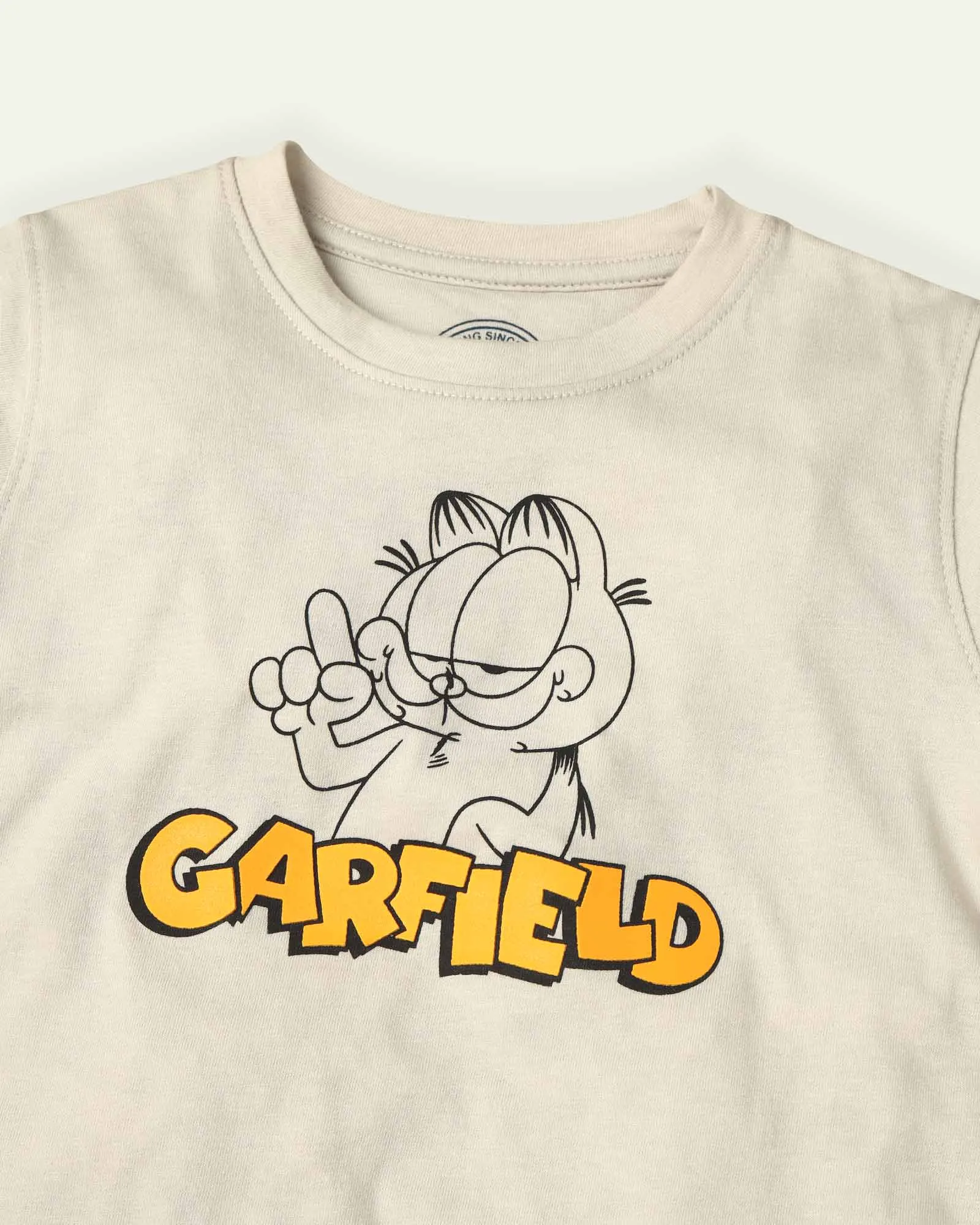 Grey Cool Cat T-Shirt