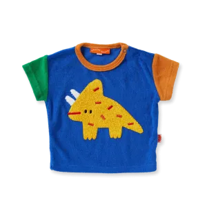 HALCYON NIGHTS DINO DAYS TERRY T-SHIRT