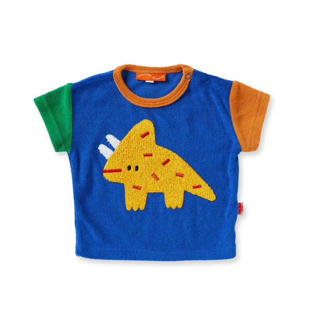 HALCYON NIGHTS DINO DAYS TERRY T-SHIRT