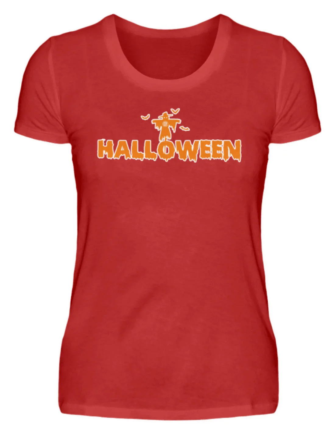 Halloween   - Damenshirt
