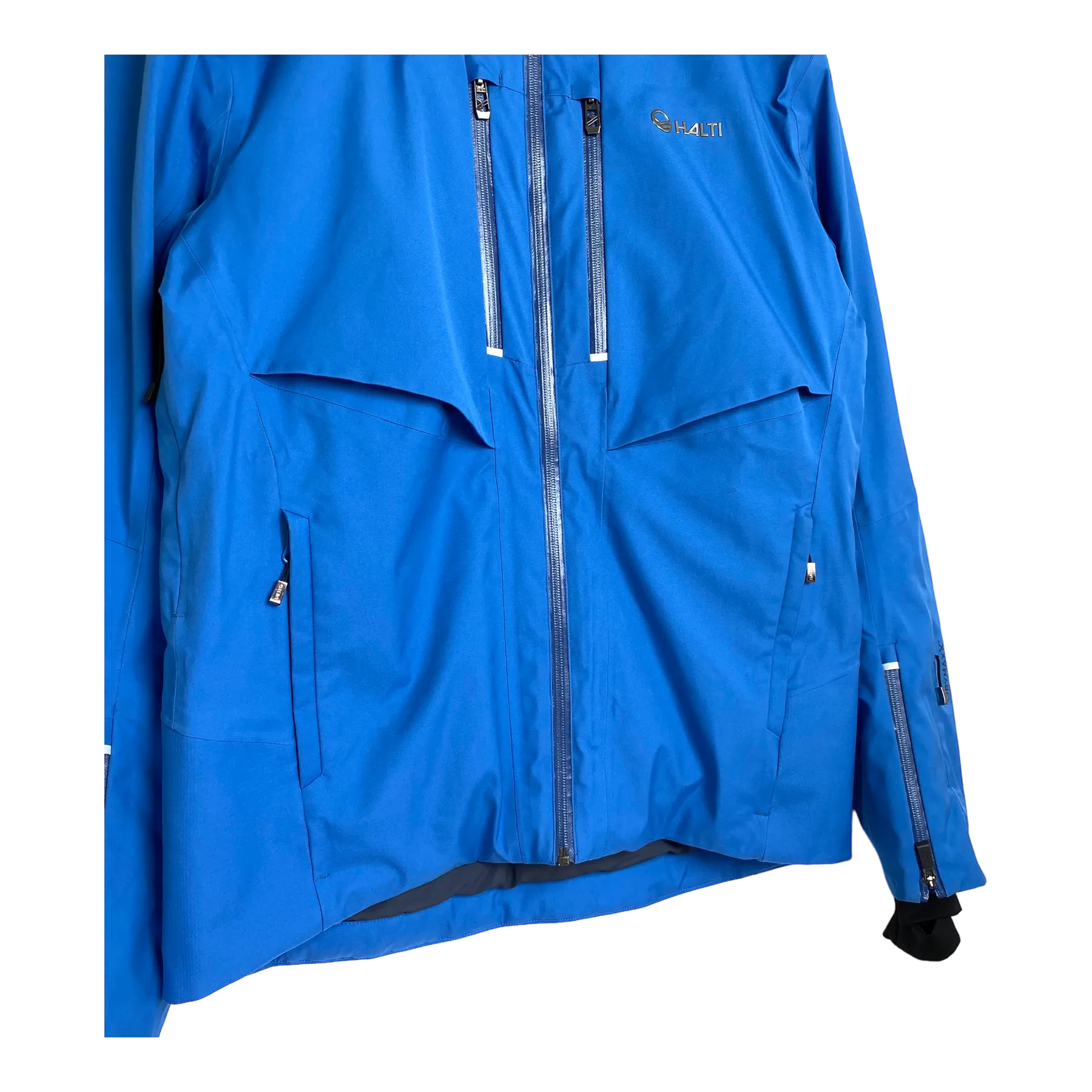 Halti Drymaxx skiing jacket, blue | man M