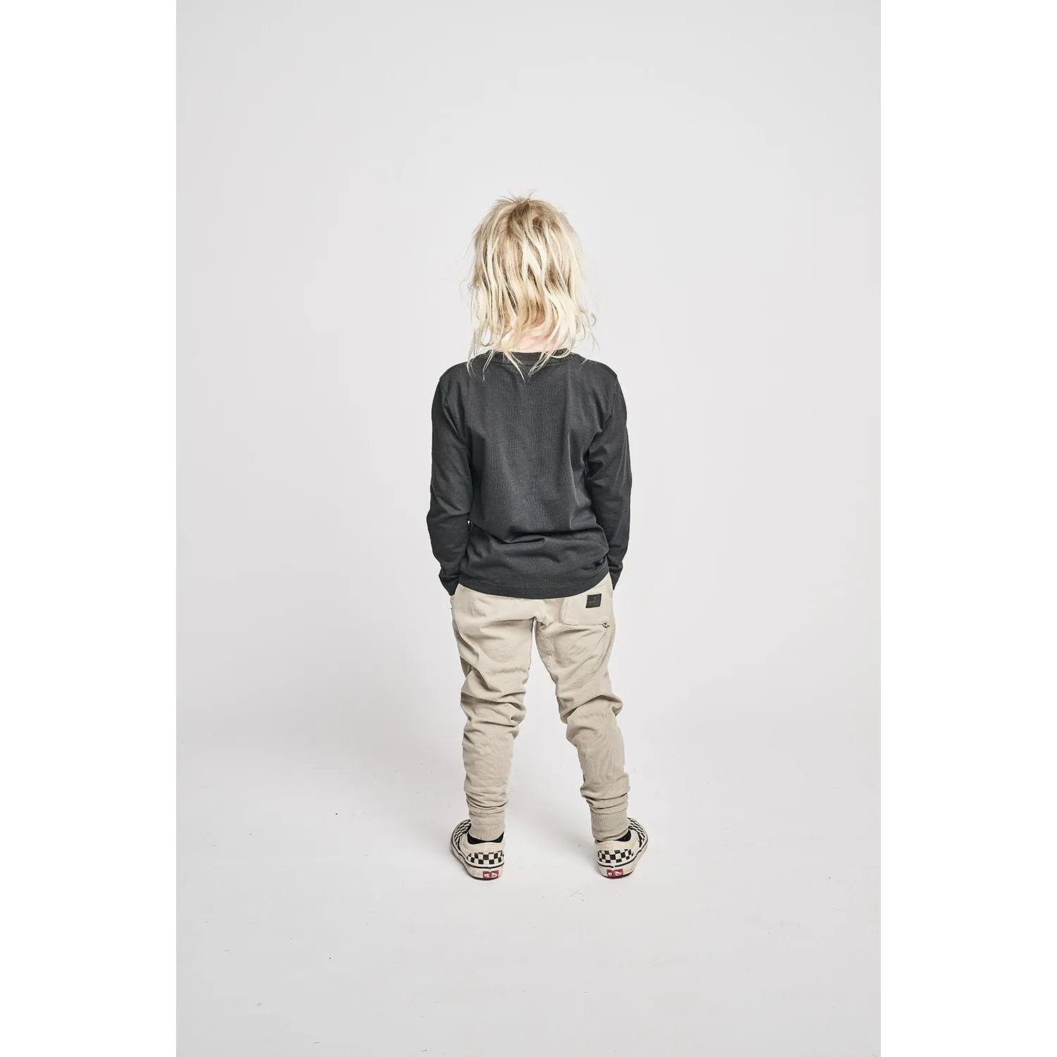 Hang Loose Ls Tee - Black