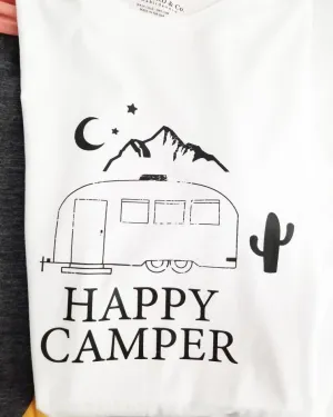 Happy Camper - Boyfriend Tee