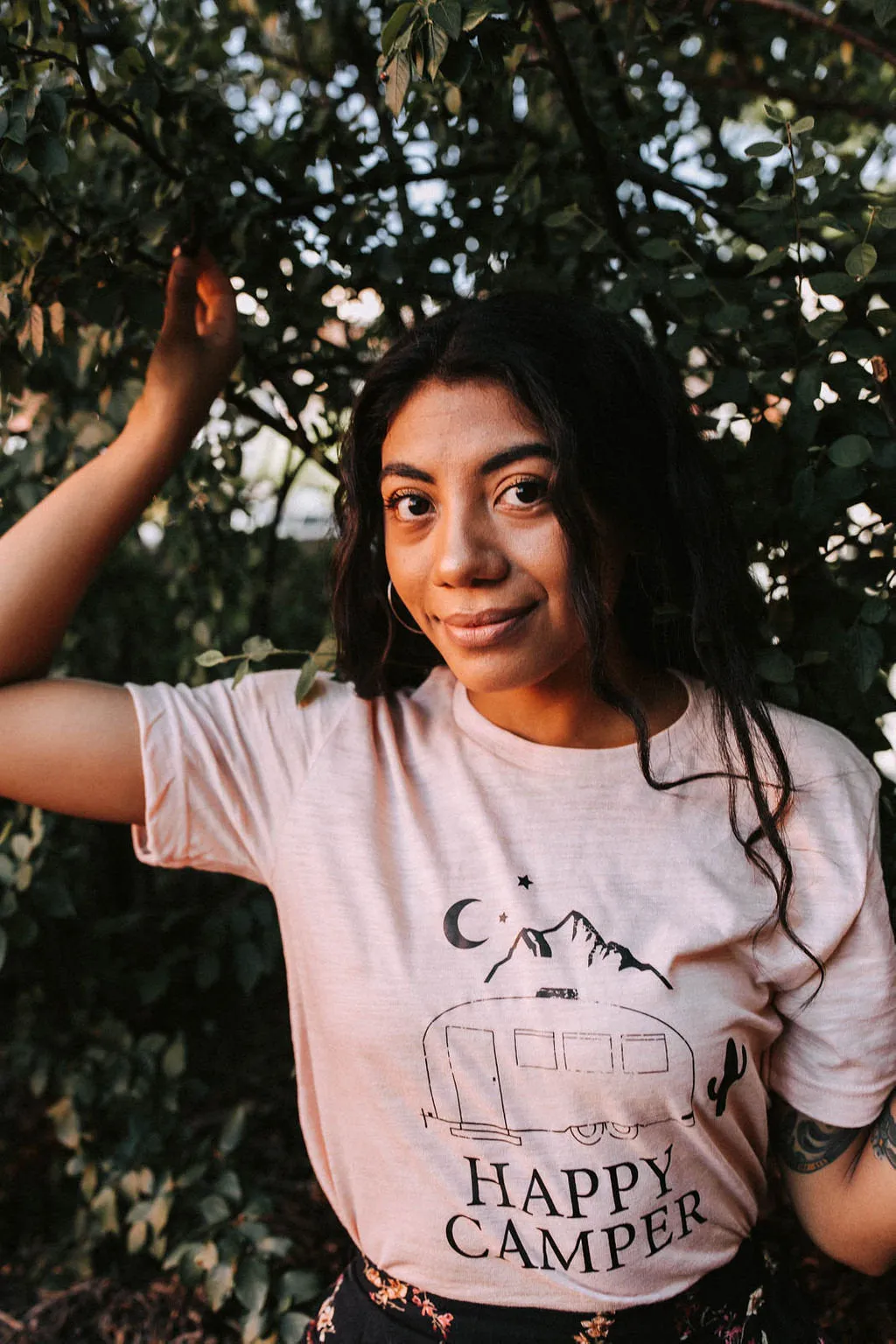 Happy Camper - Boyfriend Tee