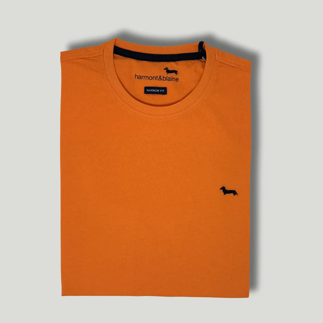 Harmont & Blaine Basic T-Shirt - Orange
