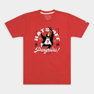 Hats Off to the Penguins Tee