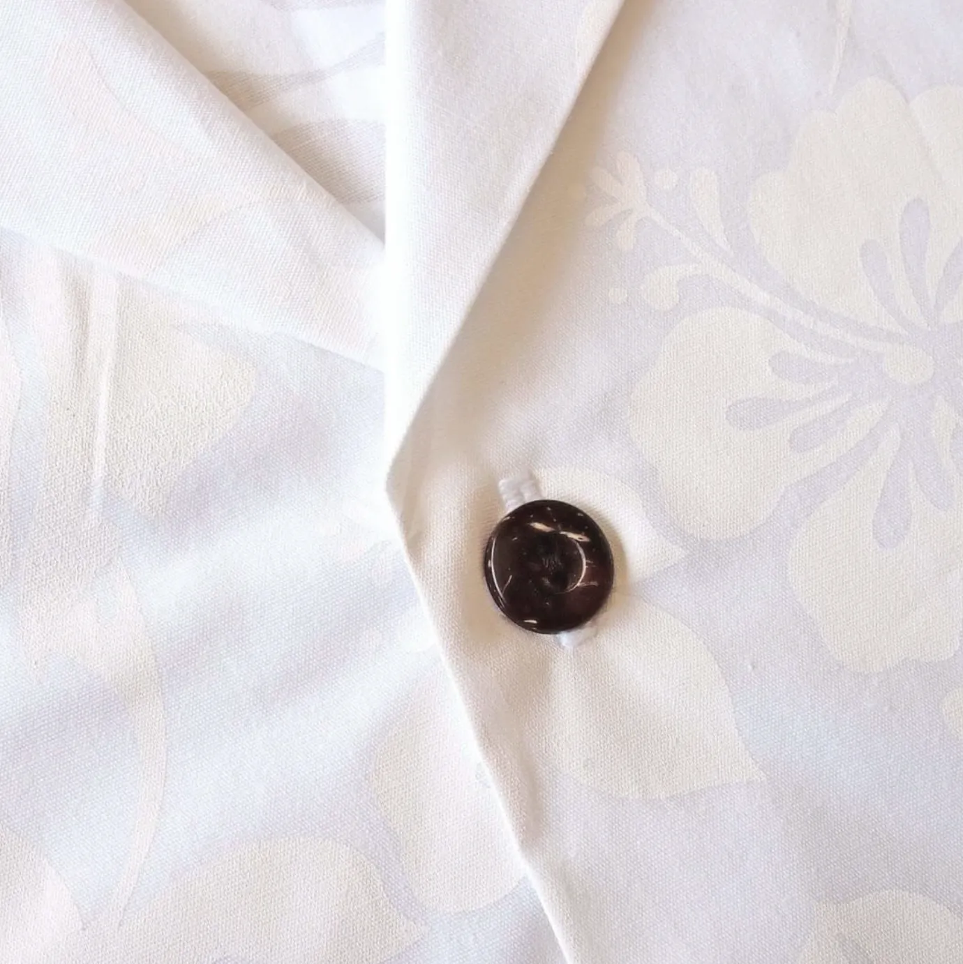 Hawaiian Hibiscus Dress Shirt