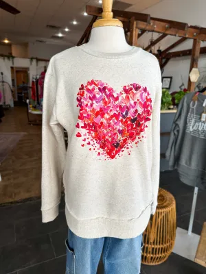 Heart on Hearts Sweatshirt