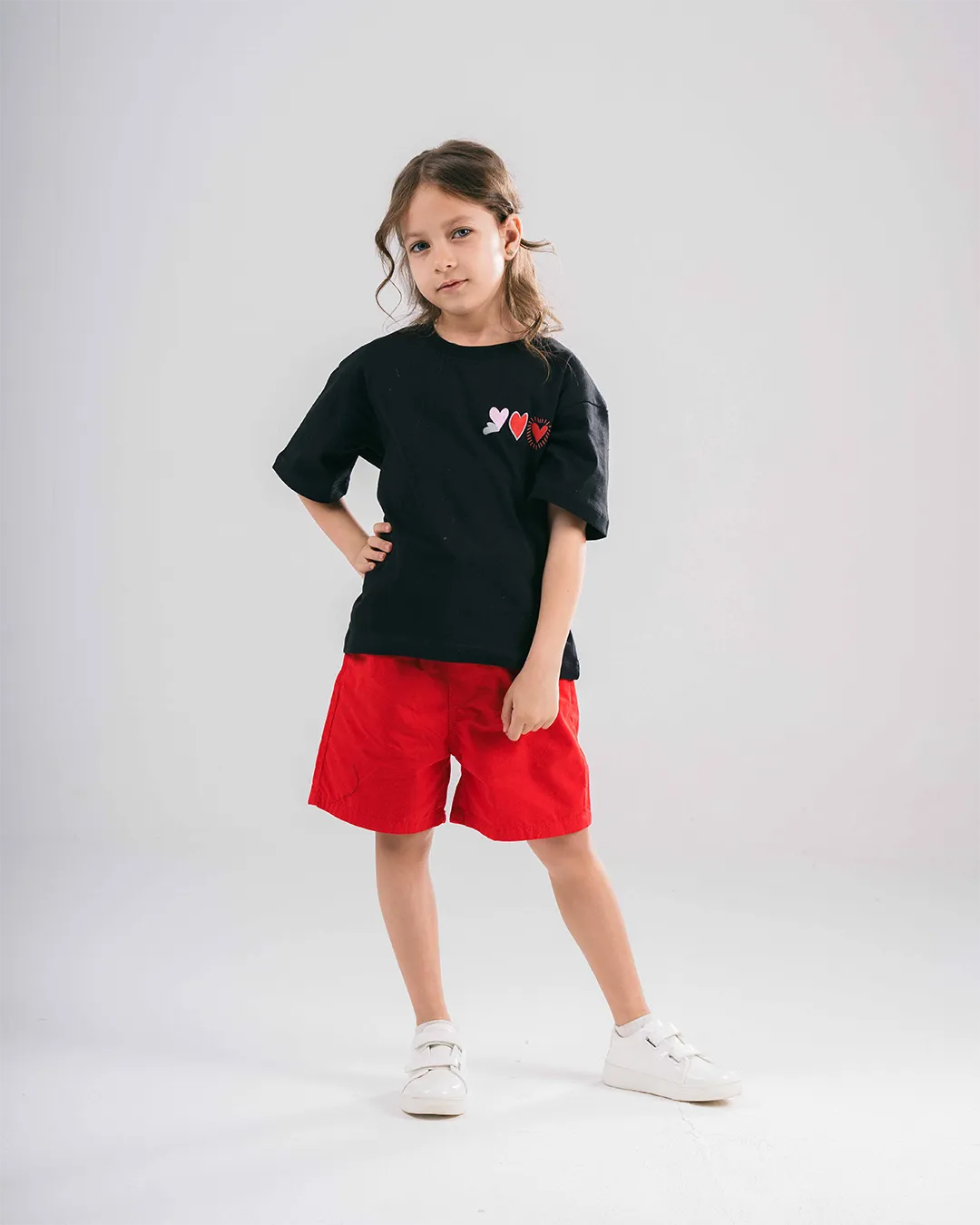 Hearts Oversized T-shirt