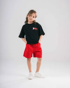 Hearts Oversized T-shirt