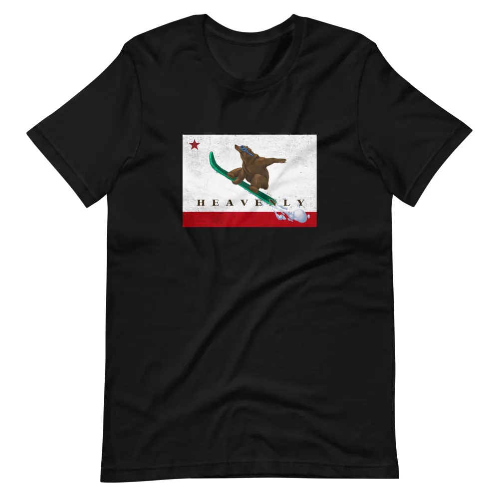 Heavenly CA Flag Grizzly Boarding Shirt