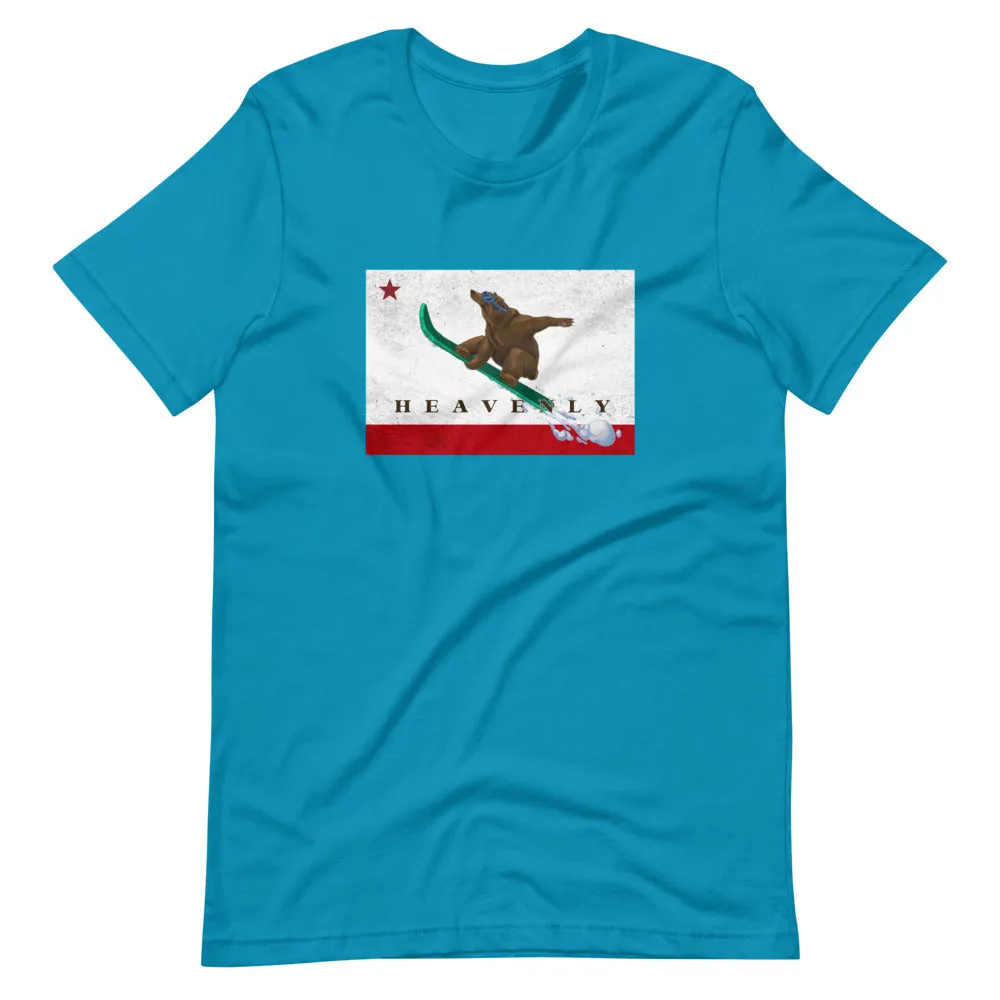 Heavenly CA Flag Grizzly Boarding Shirt