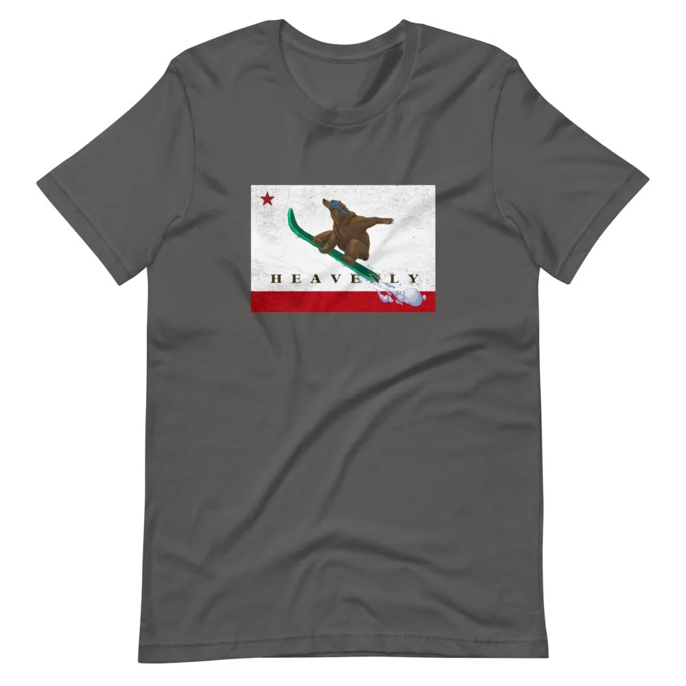 Heavenly CA Flag Grizzly Boarding Shirt