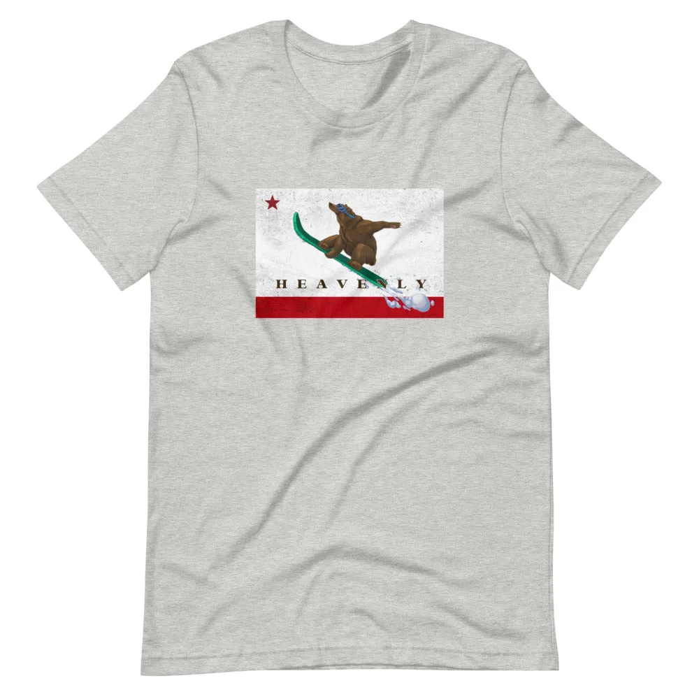 Heavenly CA Flag Grizzly Boarding Shirt