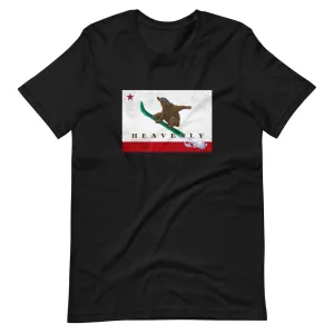 Heavenly CA Flag Grizzly Boarding Shirt