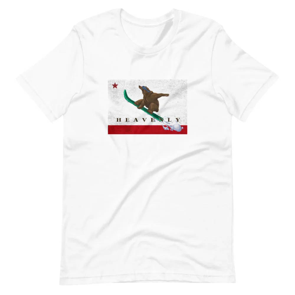 Heavenly CA Flag Grizzly Boarding Shirt