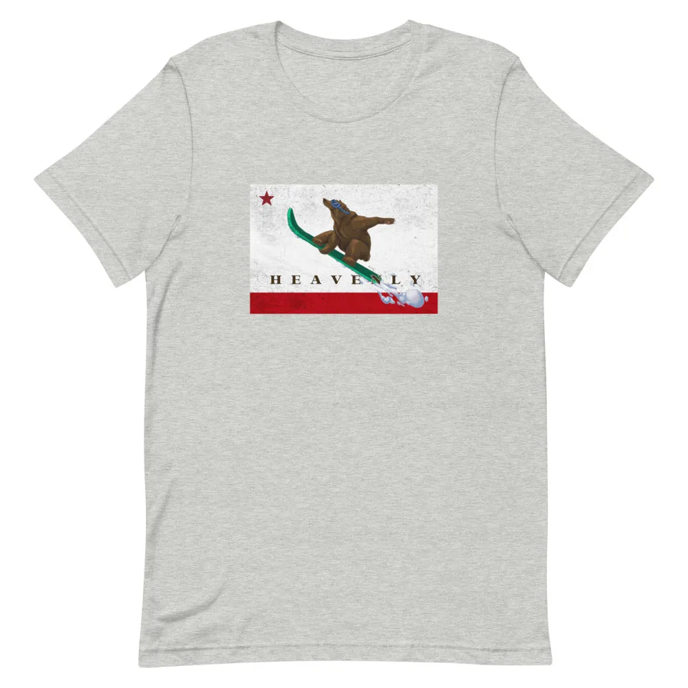 Heavenly CA Flag Grizzly Boarding Shirt