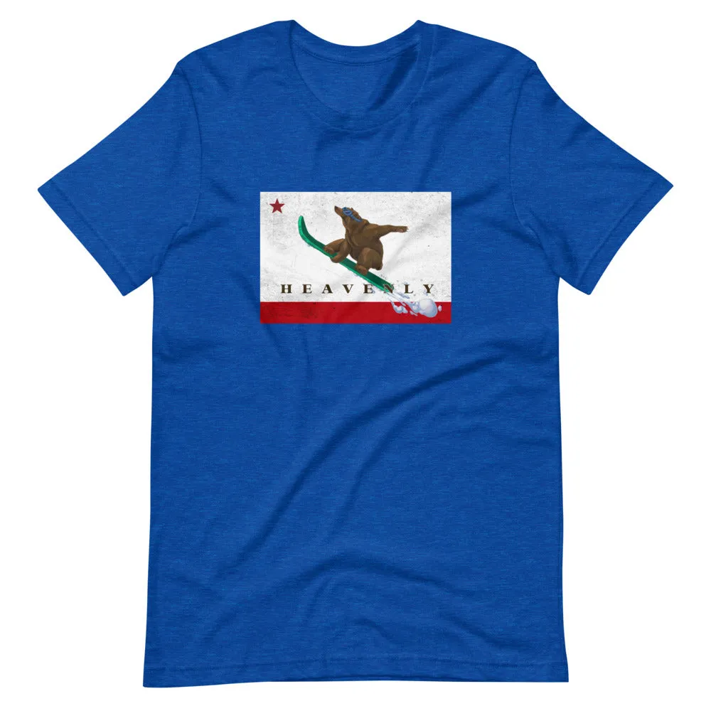 Heavenly CA Flag Grizzly Boarding Shirt