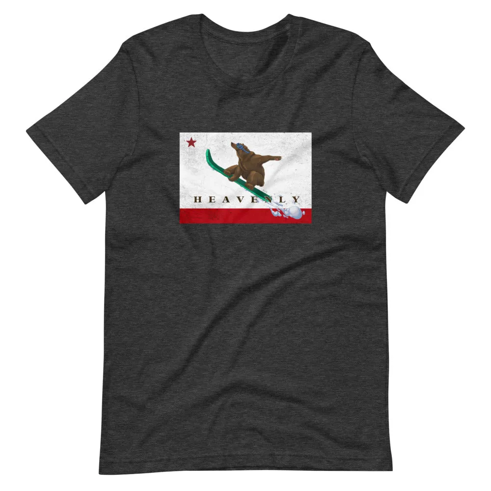 Heavenly CA Flag Grizzly Boarding Shirt