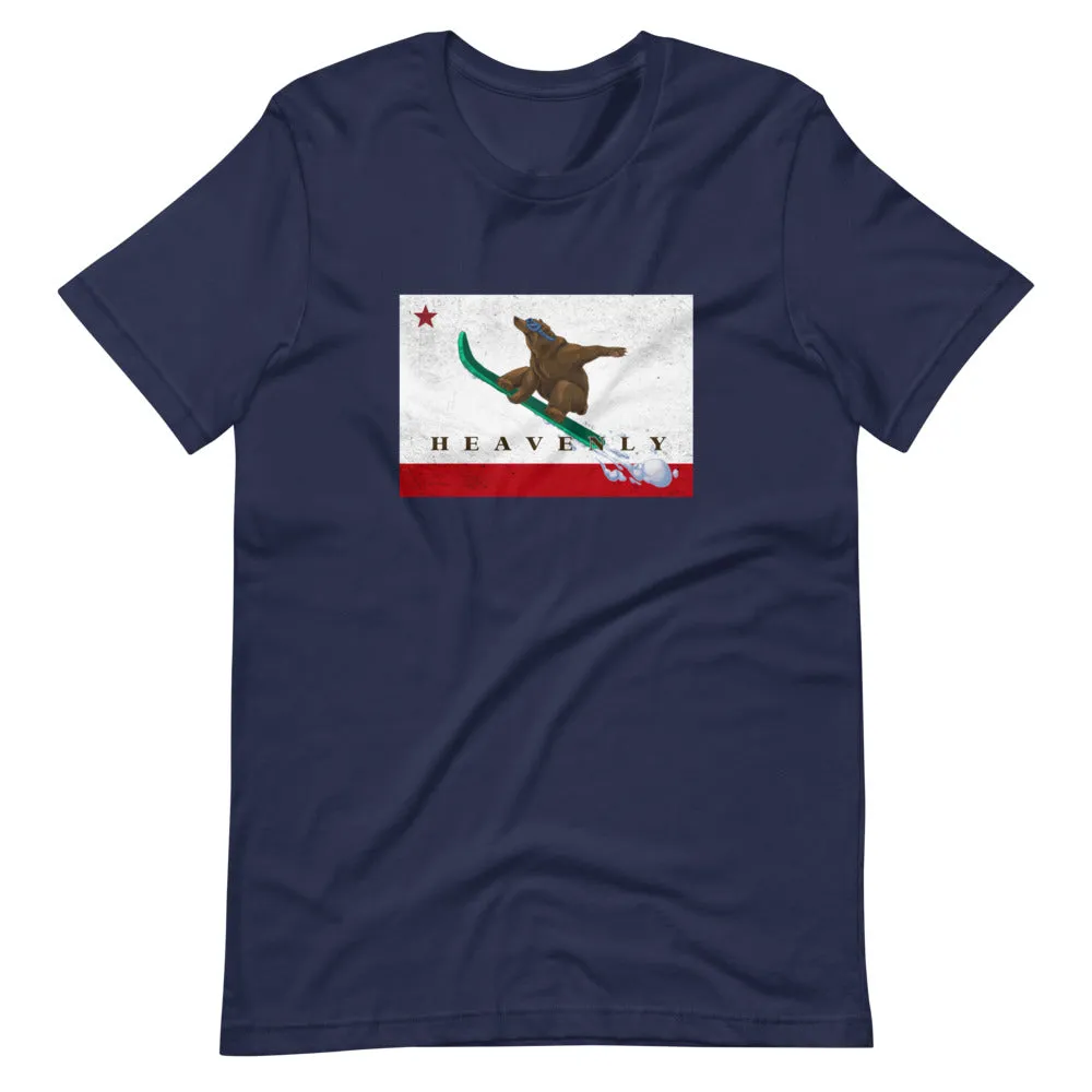 Heavenly CA Flag Grizzly Boarding Shirt