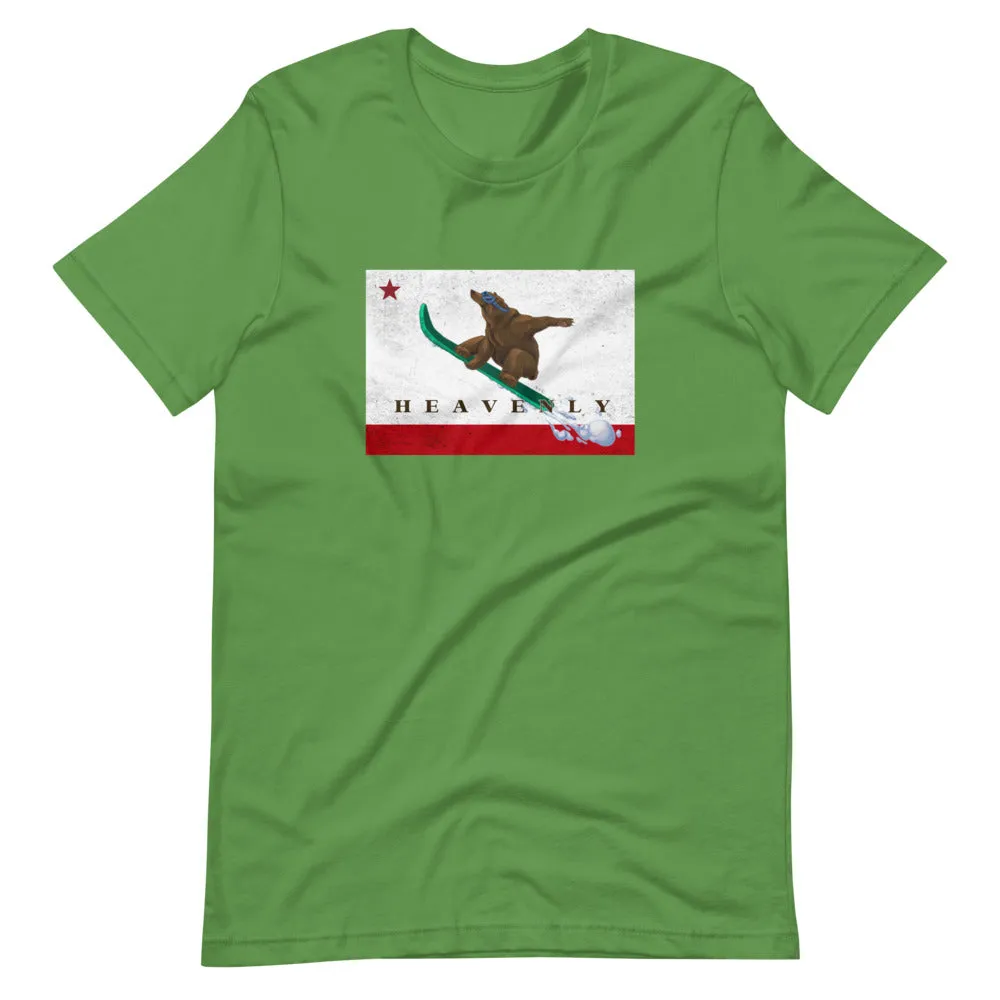 Heavenly CA Flag Grizzly Boarding Shirt