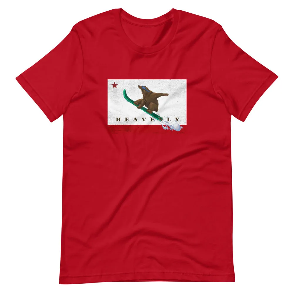 Heavenly CA Flag Grizzly Boarding Shirt