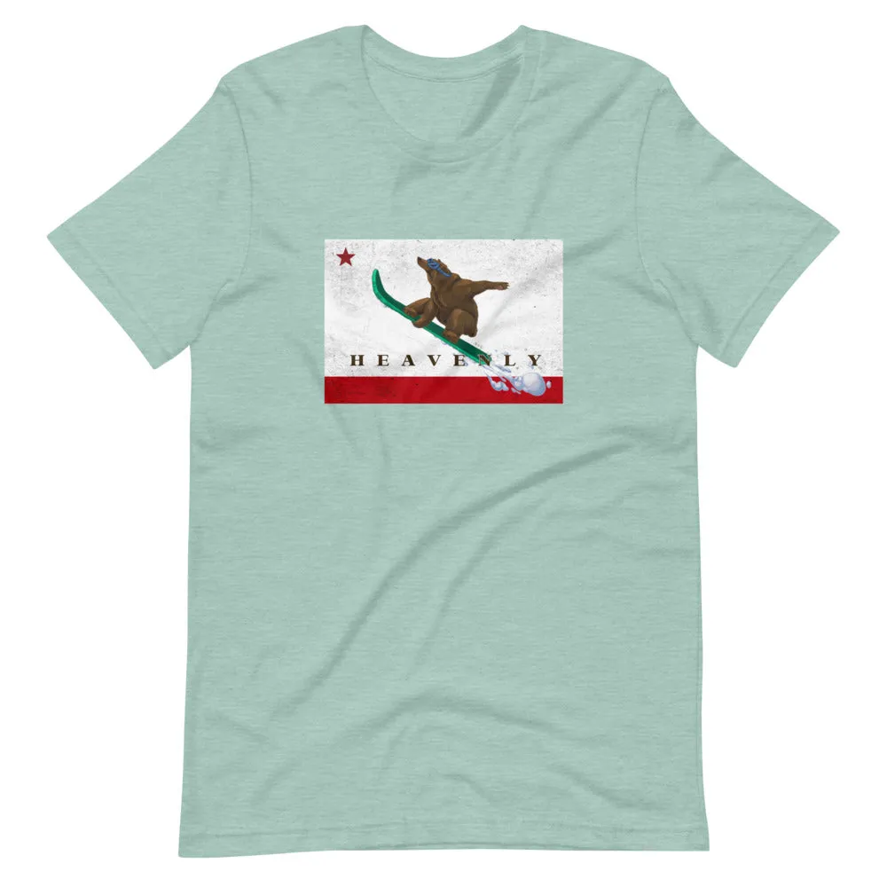 Heavenly CA Flag Grizzly Boarding Shirt