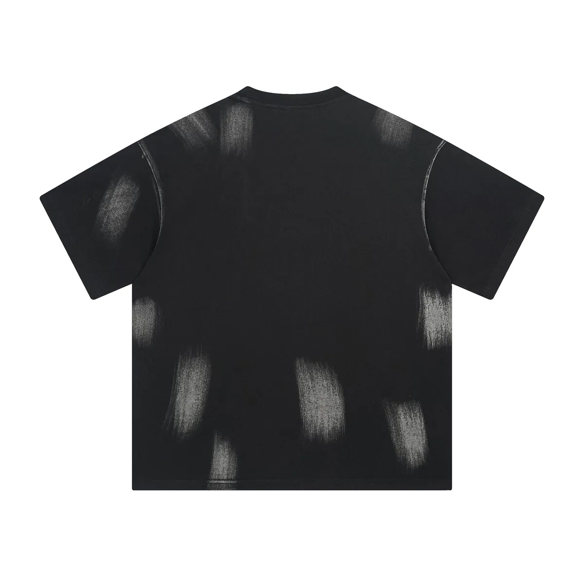Heavyweight Paint-Splatter Cotton Tee 285gsm
