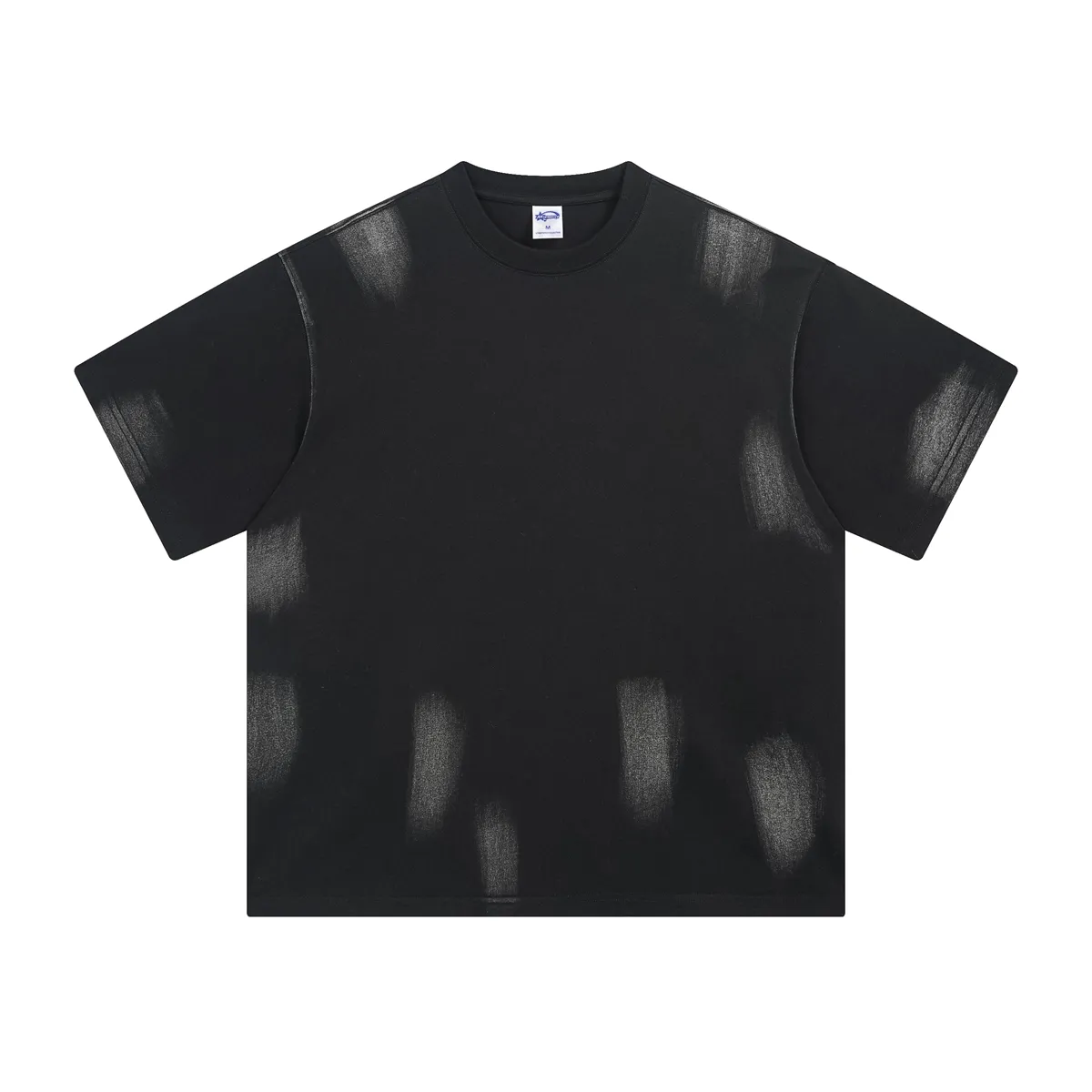Heavyweight Paint-Splatter Cotton Tee 285gsm