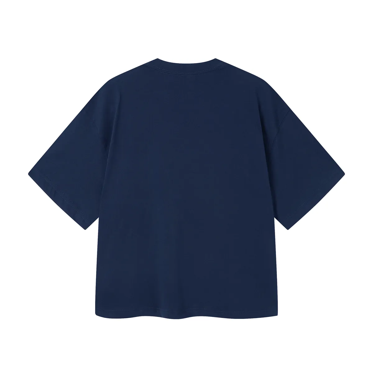 Heavyweight Solid Color Boxy Tee 275gsm